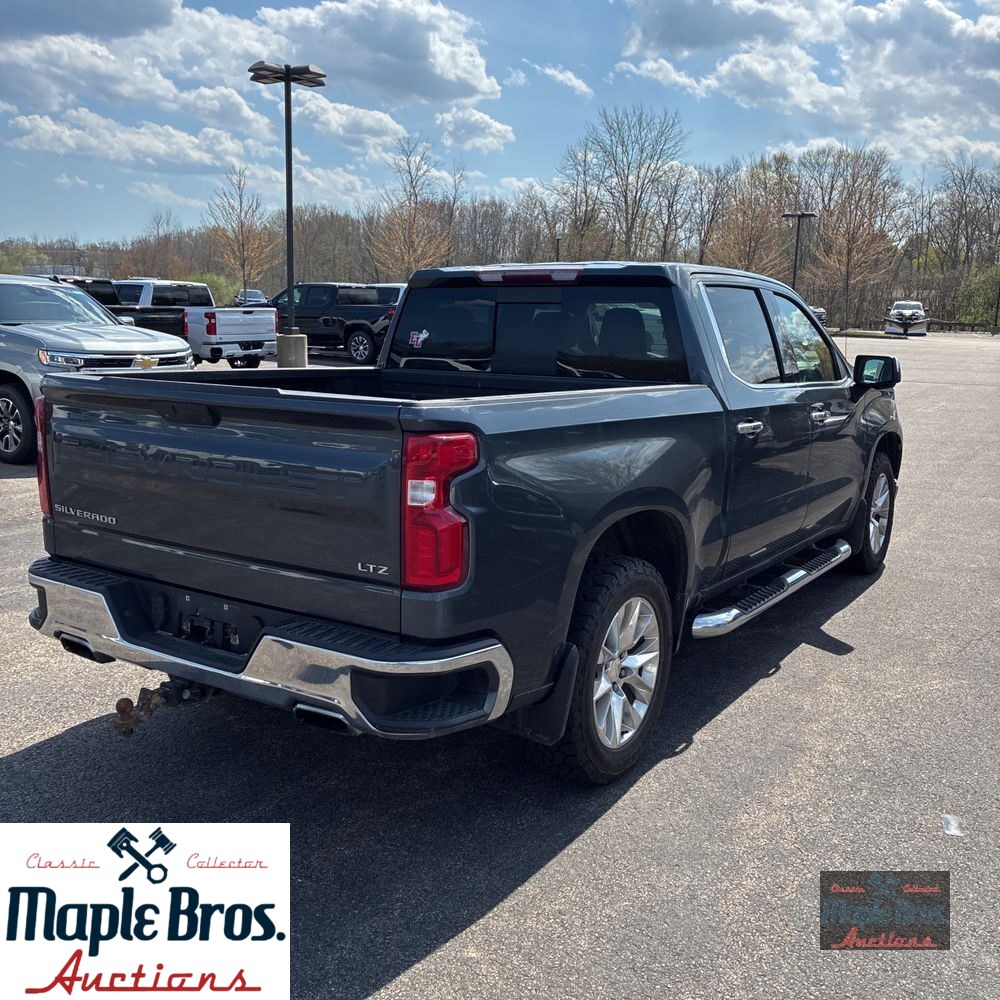 2020 Chevrolet Silverado 1500 LTZ