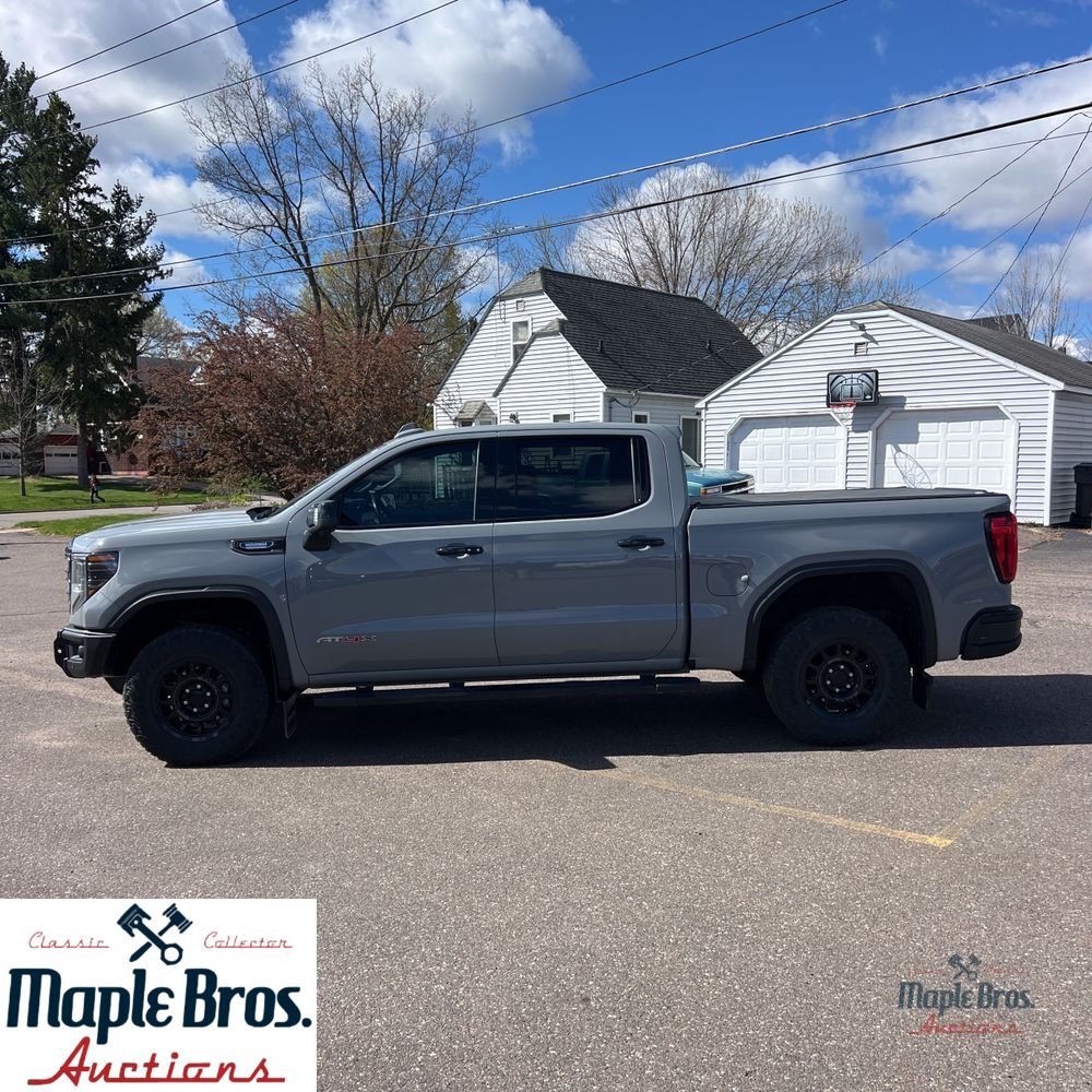 2024 GMC Sierra 1500 AT4X