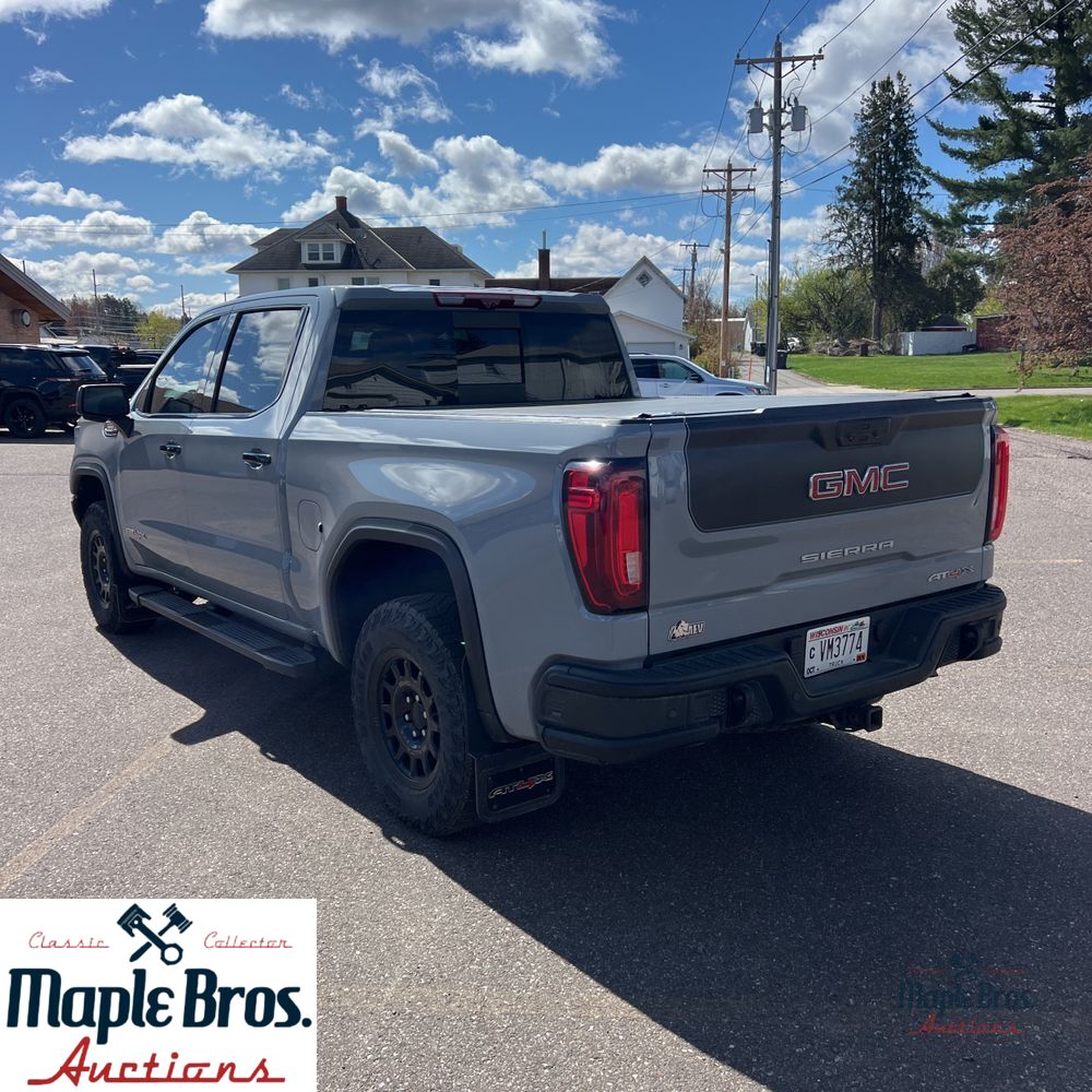 2024 GMC Sierra 1500 AT4X