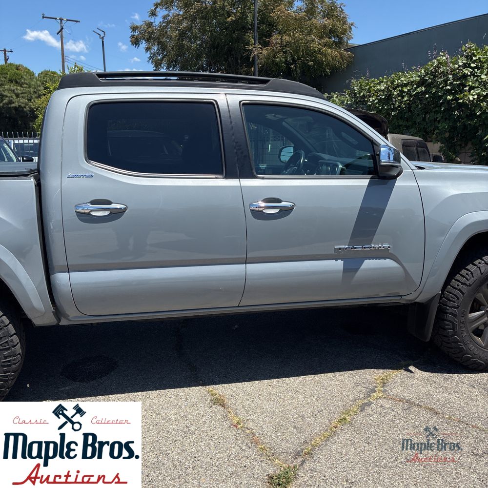 2018 Toyota Tacoma Limited