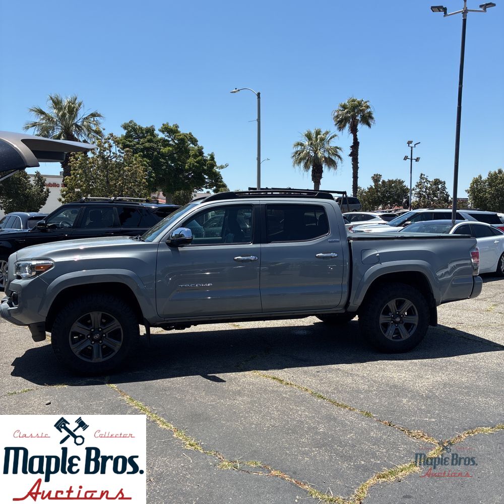 2018 Toyota Tacoma Limited