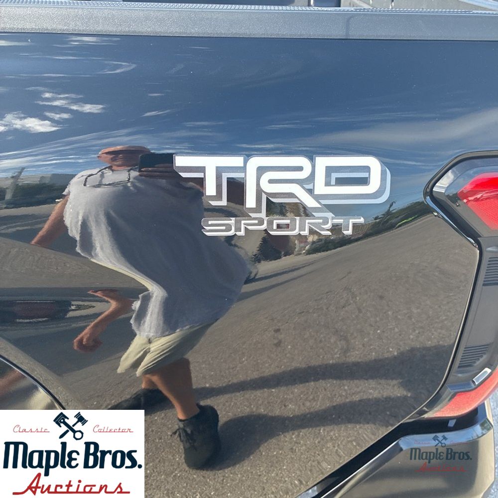 2025 Toyota Tacoma TRD Sport