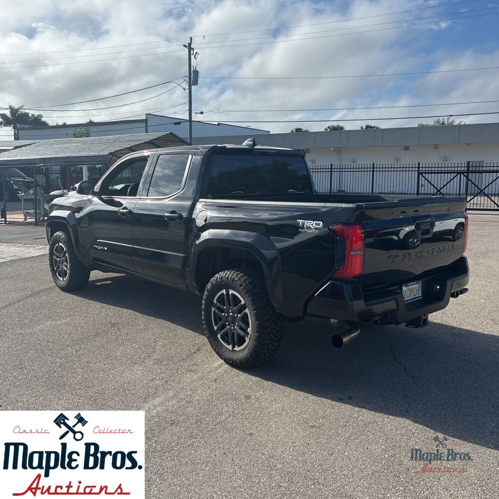 2025 Toyota Tacoma TRD Sport