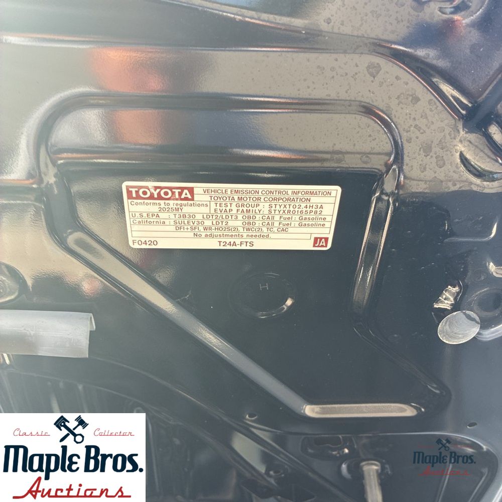 2025 Toyota Tacoma TRD Sport