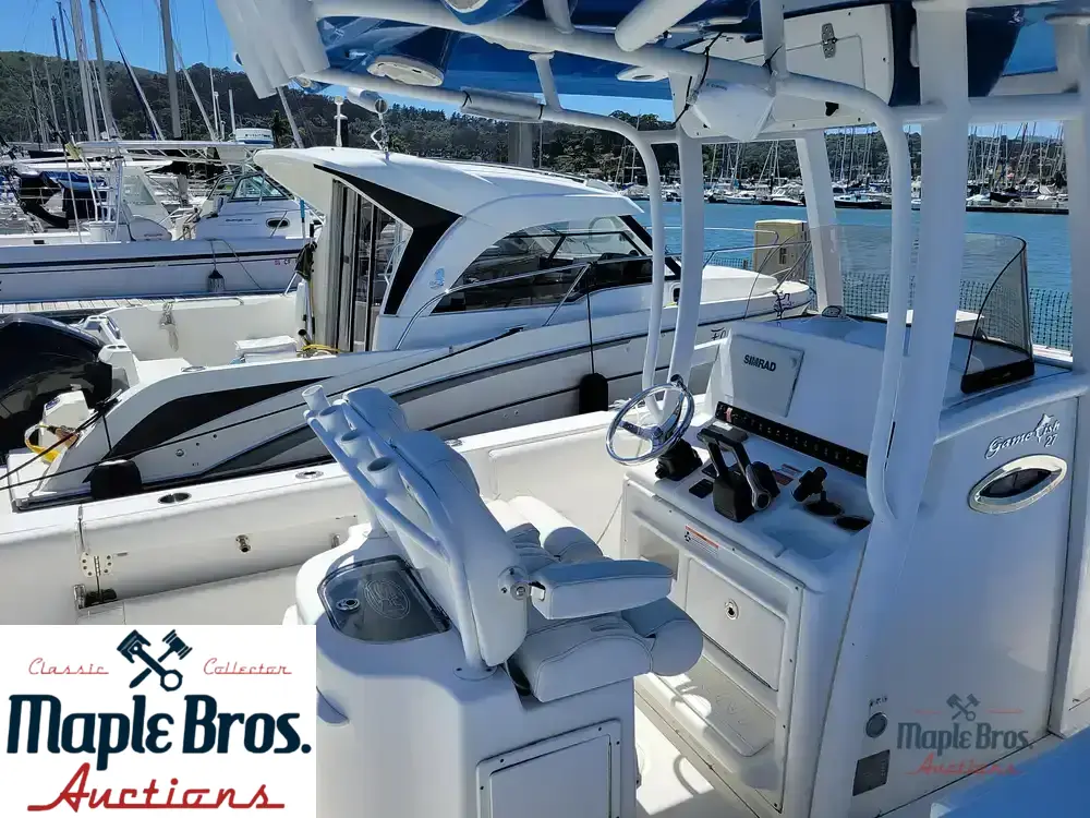 2016 Sea Hunt Gamefish 27