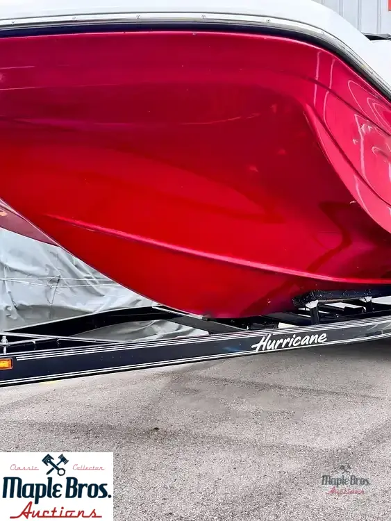 2022 Hurricane SunDeck Sport 201 I/O