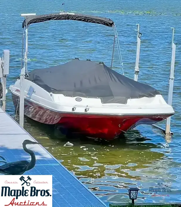 2022 Hurricane SunDeck Sport 201 I/O