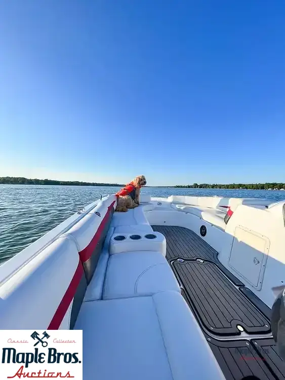 2022 Hurricane SunDeck Sport 201 I/O