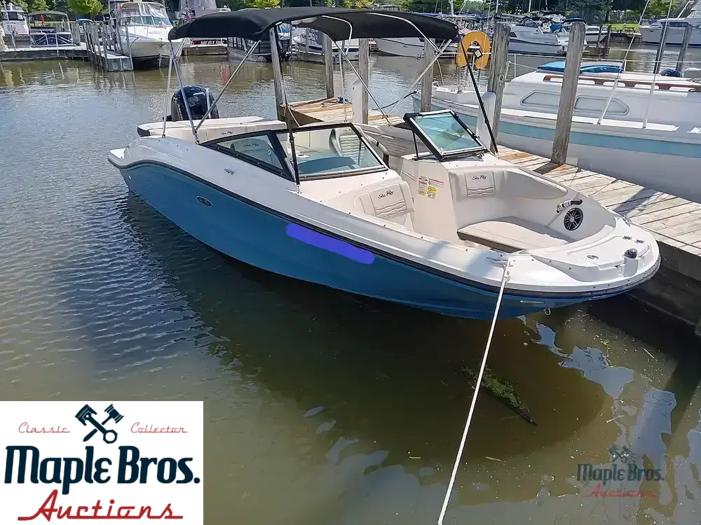 2023 Sea Ray SPX 210 O/B