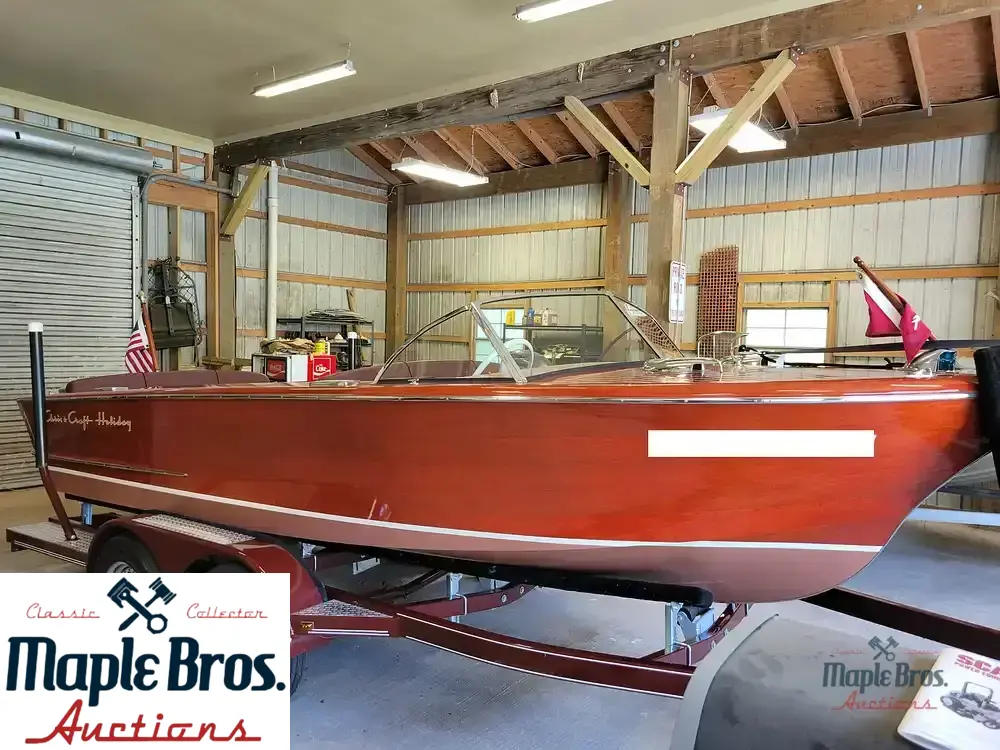 1955 Chris-Craft Holiday 18