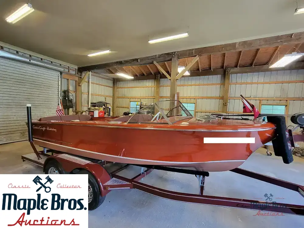 1955 Chris-Craft Holiday 18