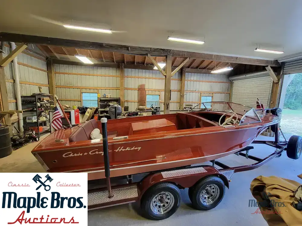 1955 Chris-Craft Holiday 18