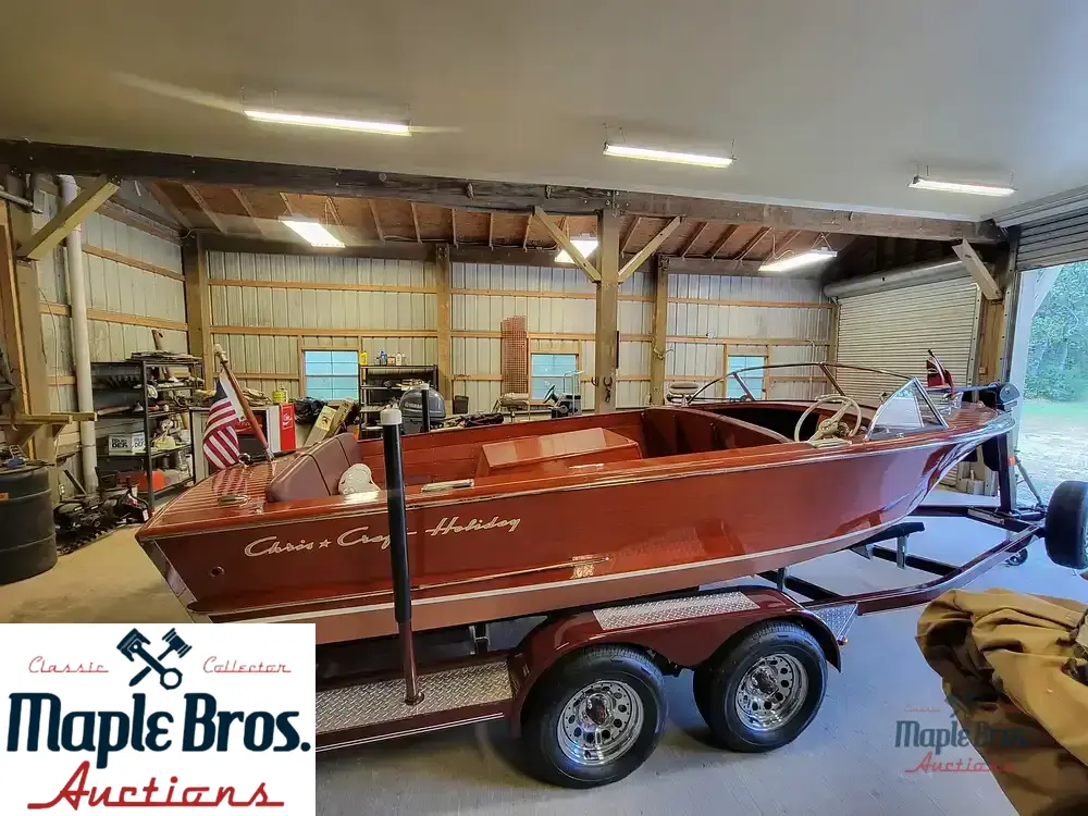 1955 Chris-Craft Holiday 18
