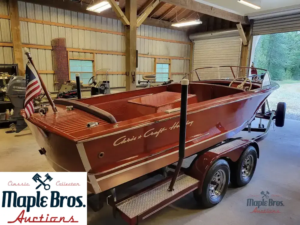 1955 Chris-Craft Holiday 18