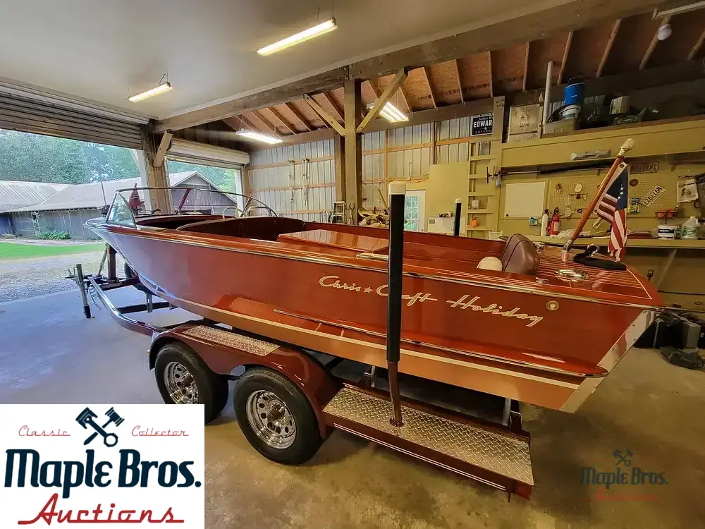 1955 Chris-Craft Holiday 18