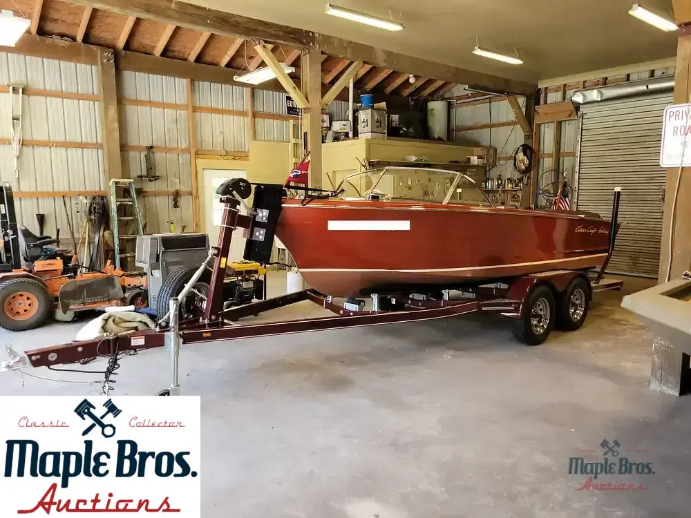 1955 Chris-Craft Holiday 18