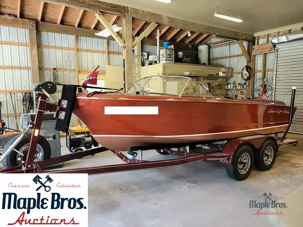 1955 Chris-Craft Holiday 18