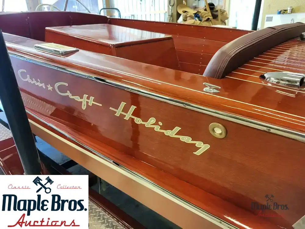 1955 Chris-Craft Holiday 18