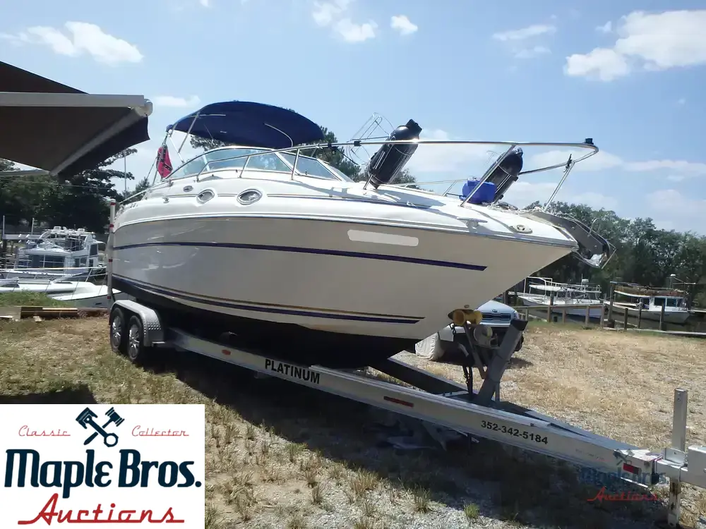 2002 Sea Ray 260 Sundancer