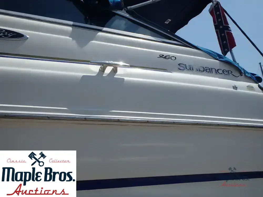 2002 Sea Ray 260 Sundancer