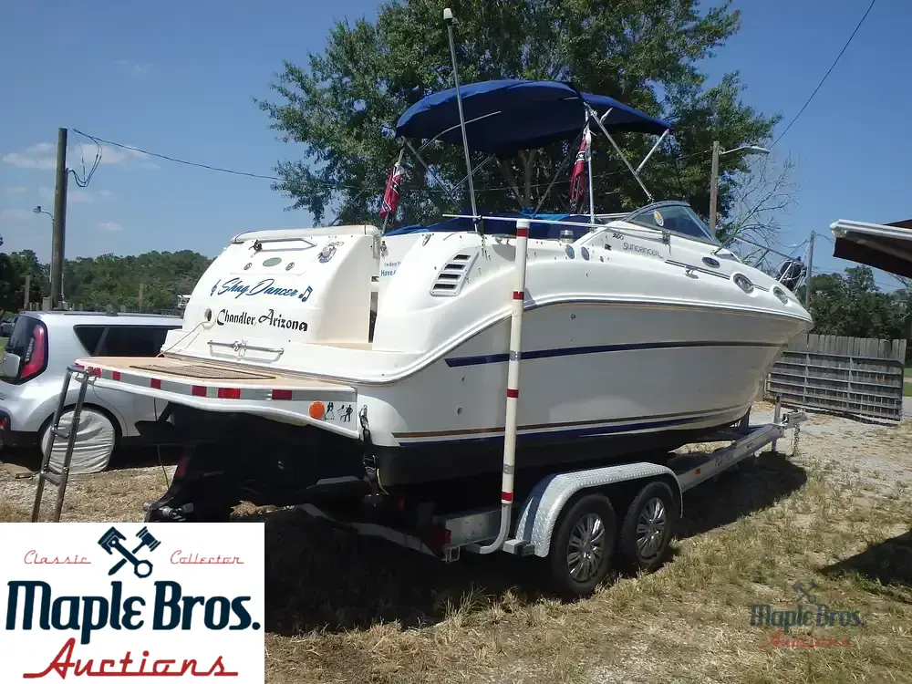 2002 Sea Ray 260 Sundancer