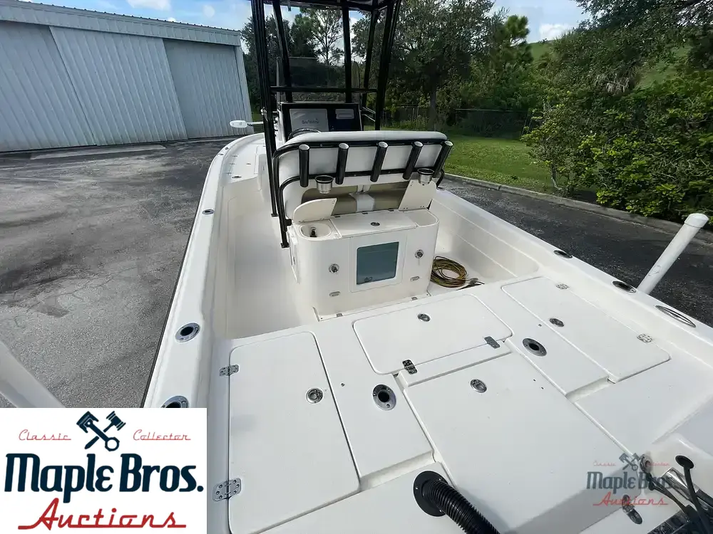 2018 Shearwater 25 LTZ Limited Edition