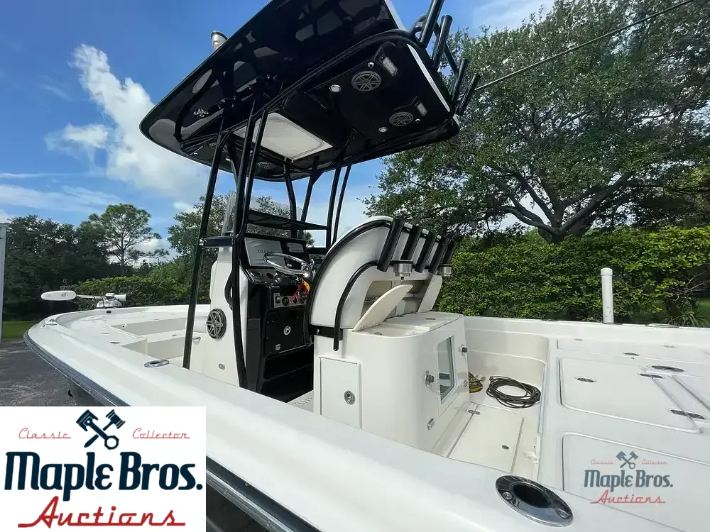 2018 Shearwater 25 LTZ Limited Edition