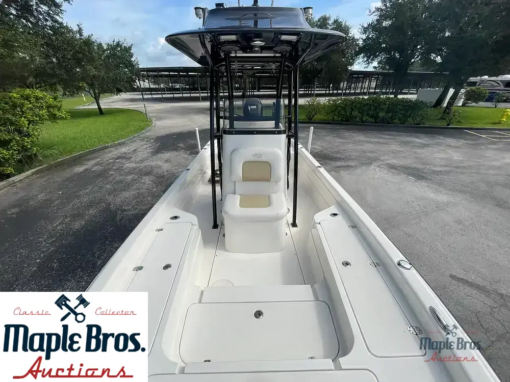 2018 Shearwater 25 LTZ Limited Edition