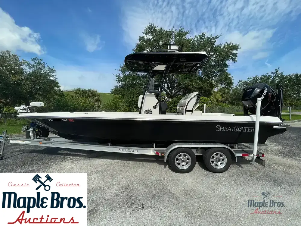 2018 Shearwater 25 LTZ Limited Edition