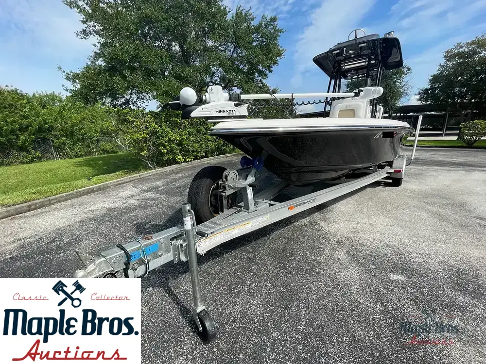 2018 Shearwater 25 LTZ Limited Edition