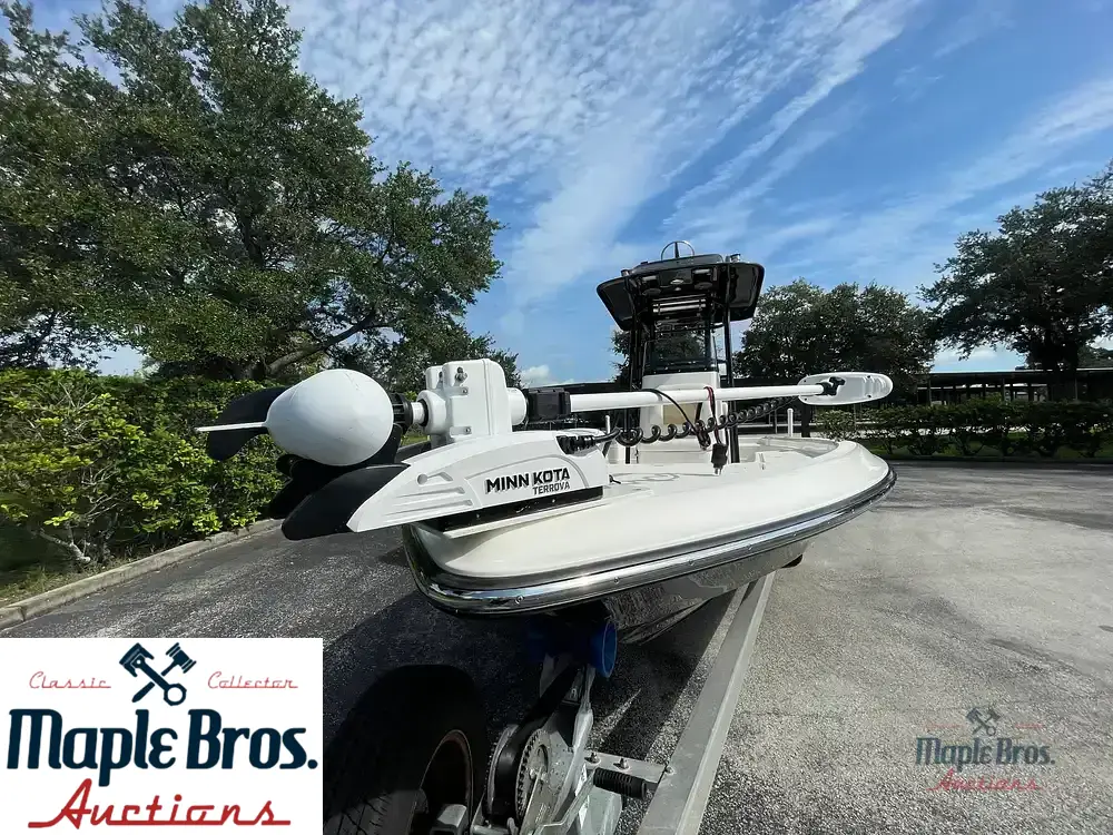2018 Shearwater 25 LTZ Limited Edition