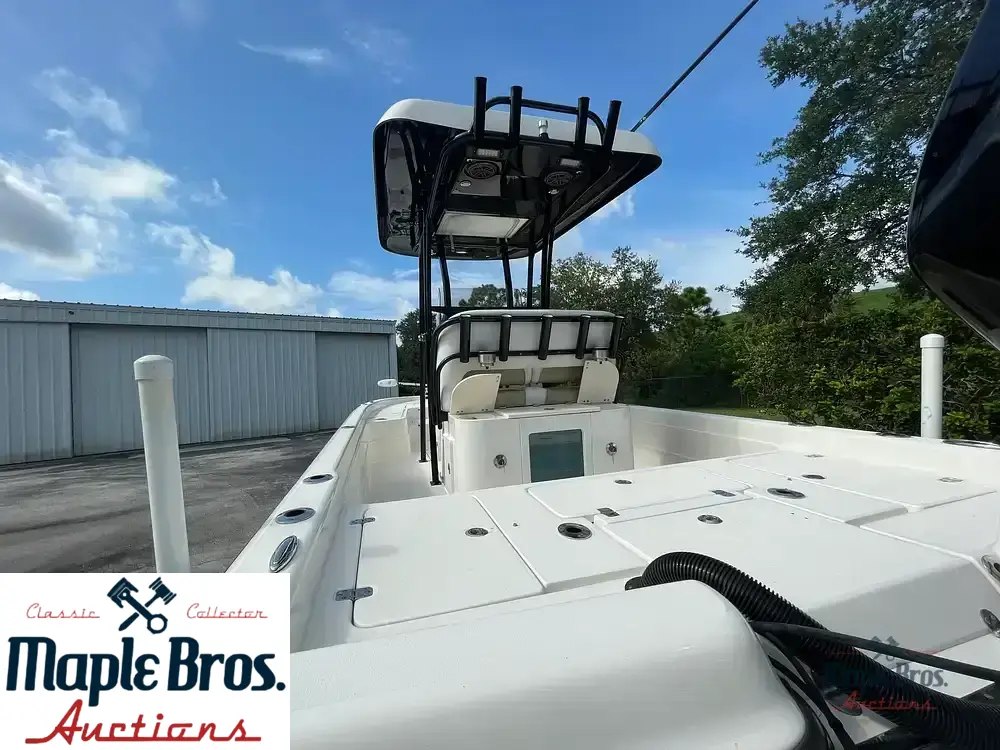 2018 Shearwater 25 LTZ Limited Edition