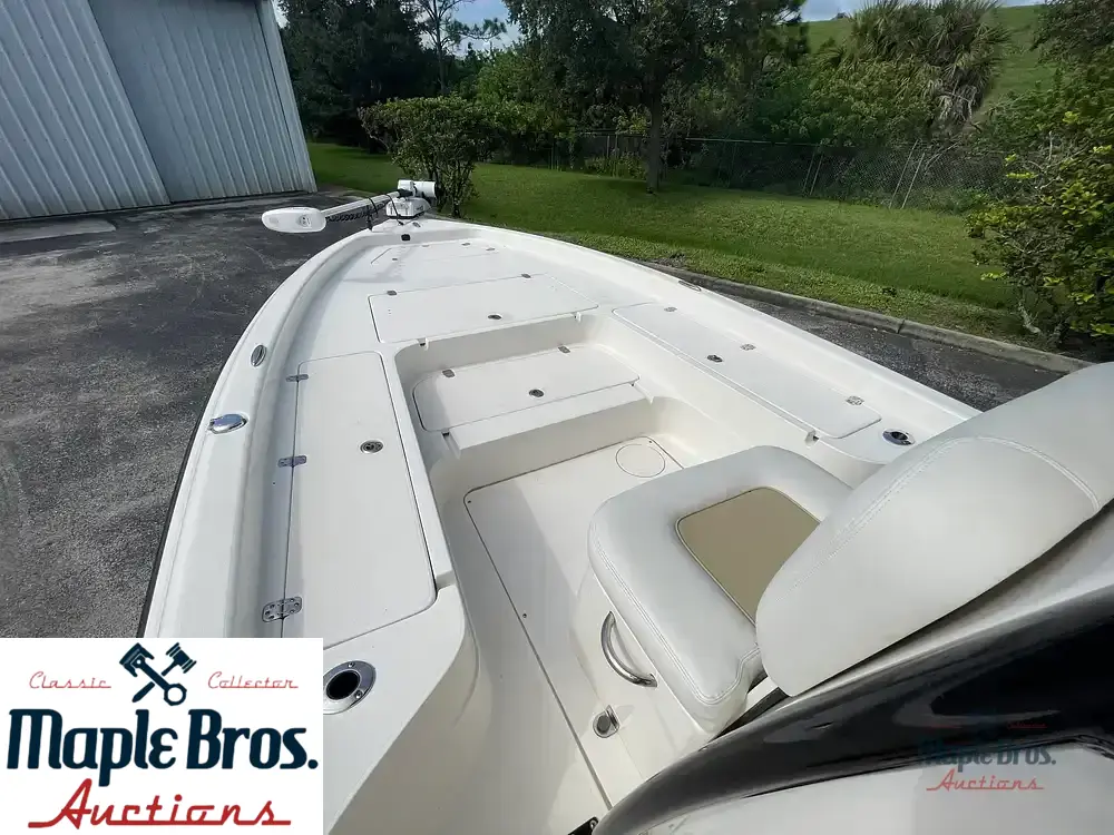 2018 Shearwater 25 LTZ Limited Edition