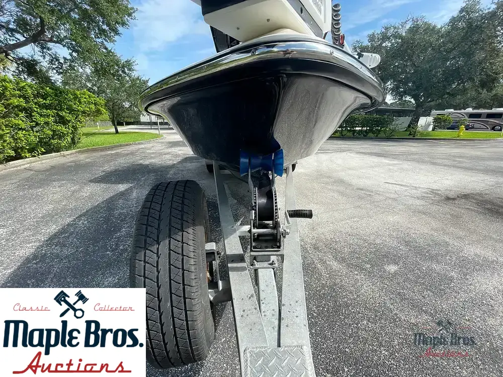 2018 Shearwater 25 LTZ Limited Edition