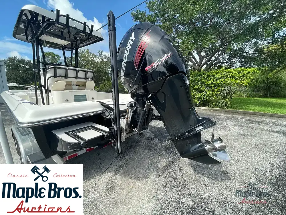 2018 Shearwater 25 LTZ Limited Edition