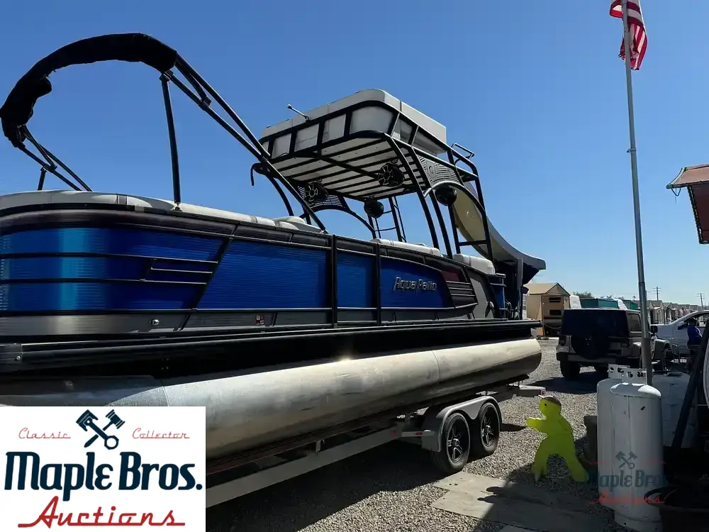 2019 Aqua Patio 255 SD