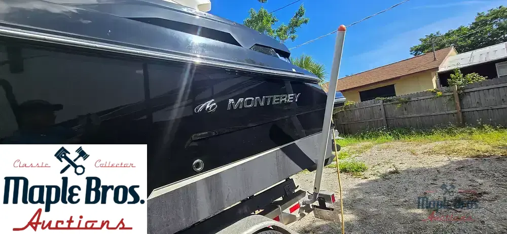 2012 Monterey 328 Super Sport