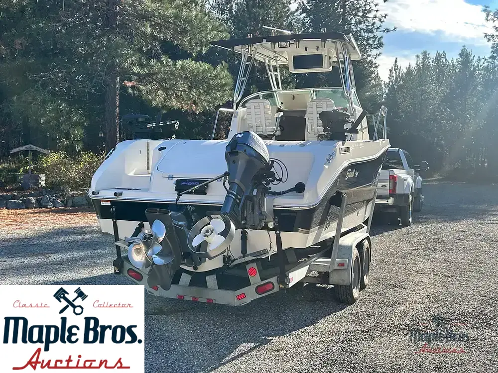 2005 Seaswirl Striper 2601 WA