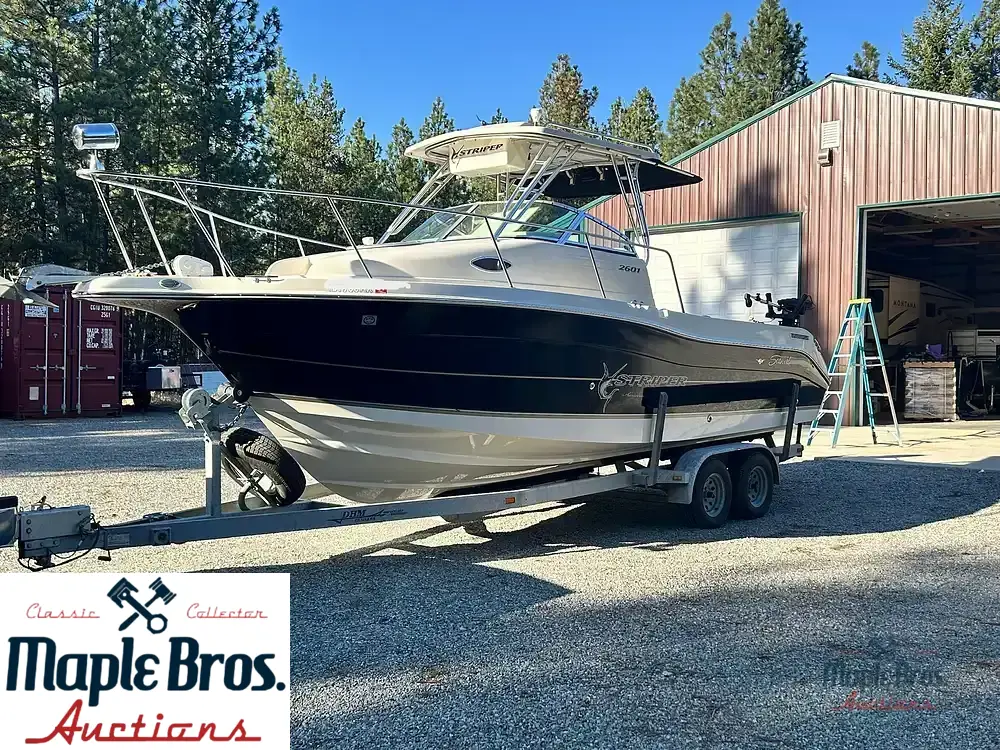 2005 Seaswirl Striper 2601 WA
