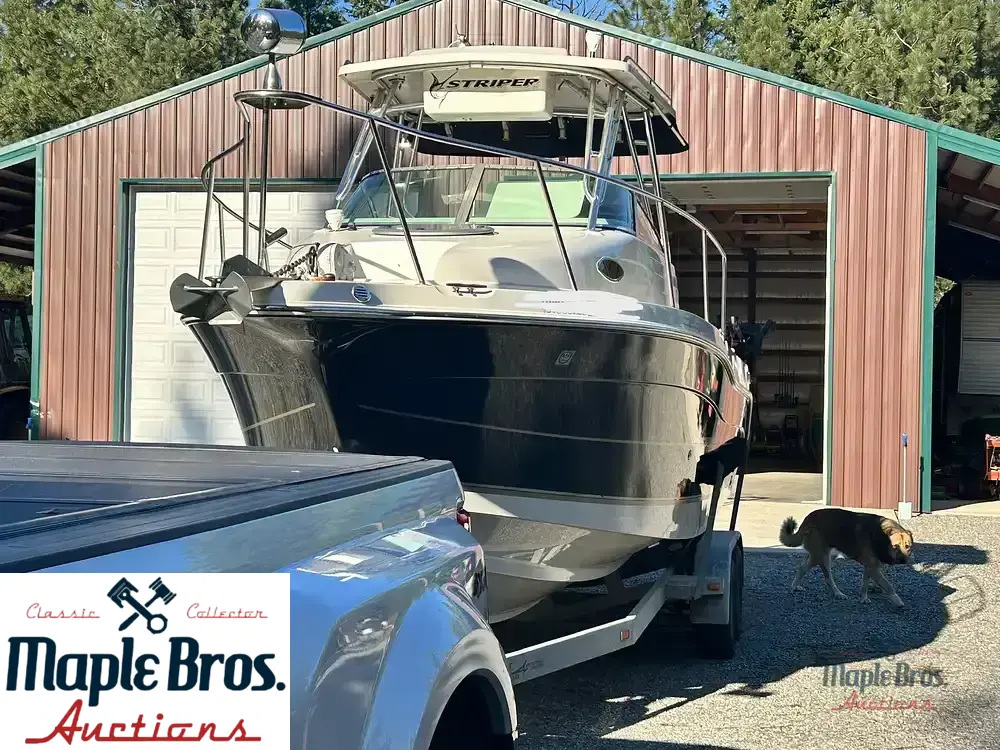 2005 Seaswirl Striper 2601 WA