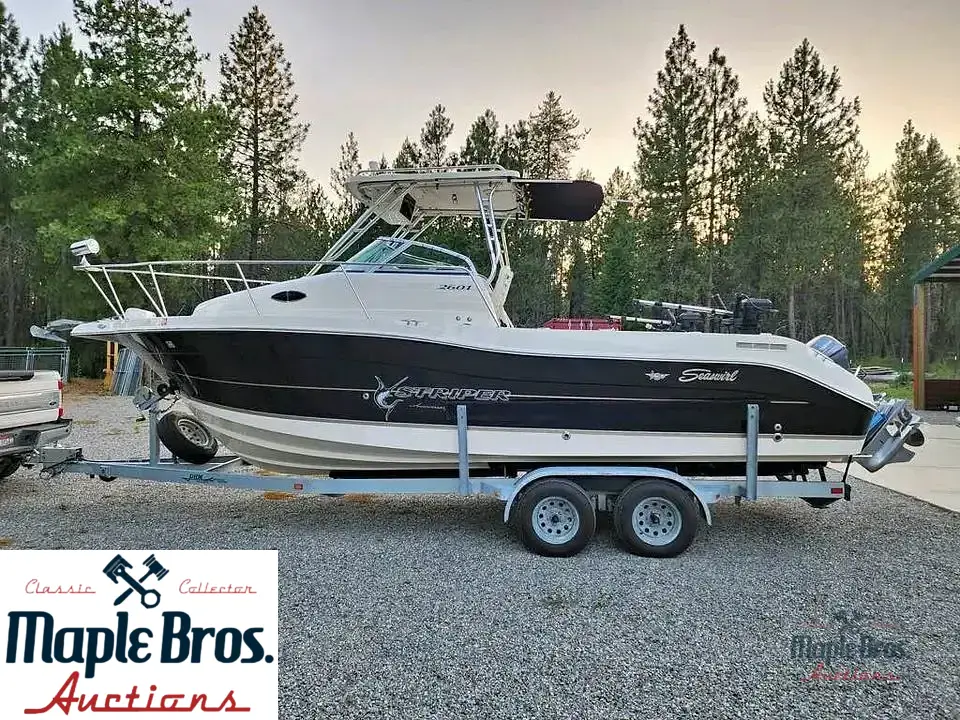 2005 Seaswirl Striper 2601 WA