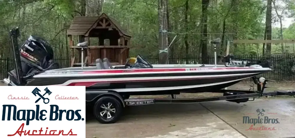 2018 Skeeter ZX250