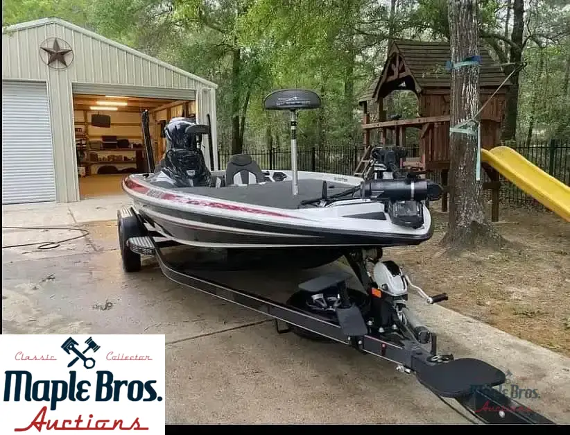 2018 Skeeter ZX250