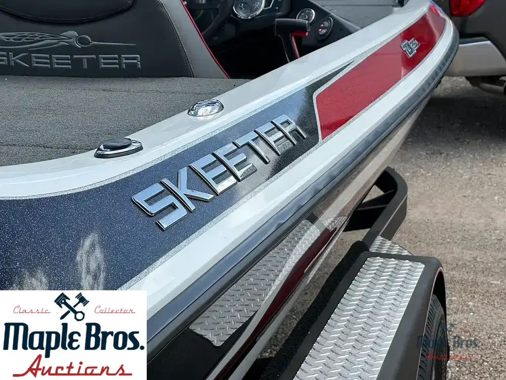 2018 Skeeter ZX250
