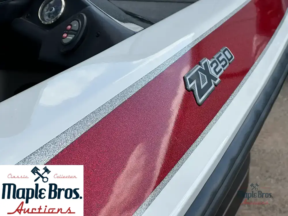 2018 Skeeter ZX250