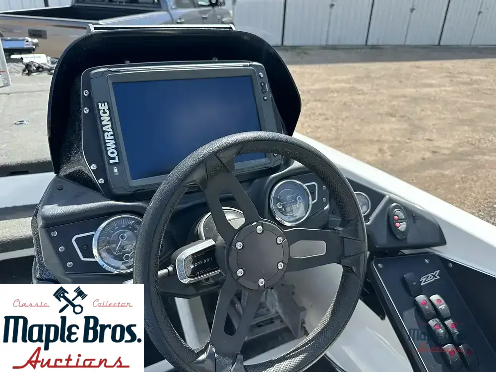 2018 Skeeter ZX250