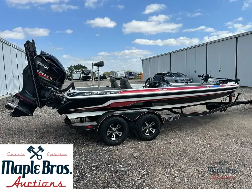 2018 Skeeter ZX250