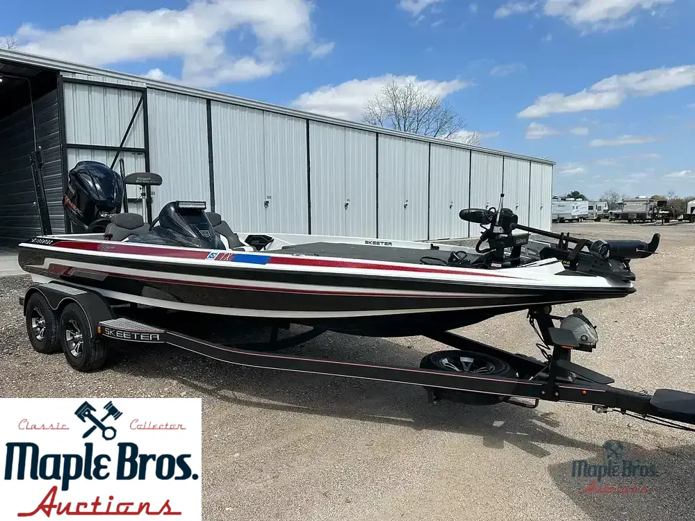 2018 Skeeter ZX250