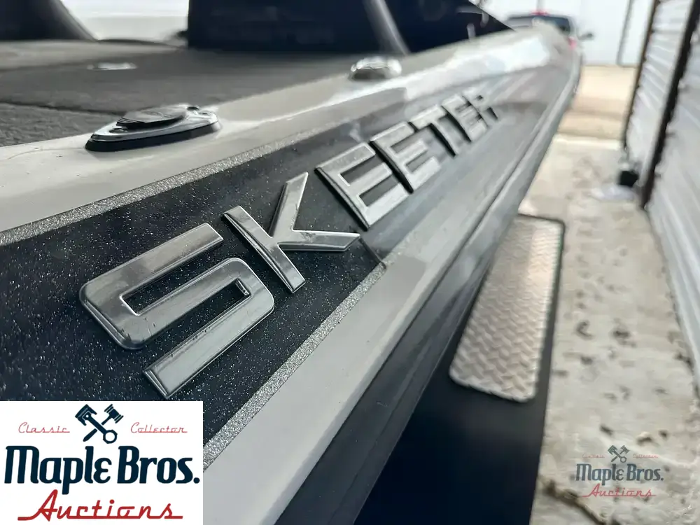 2018 Skeeter ZX250