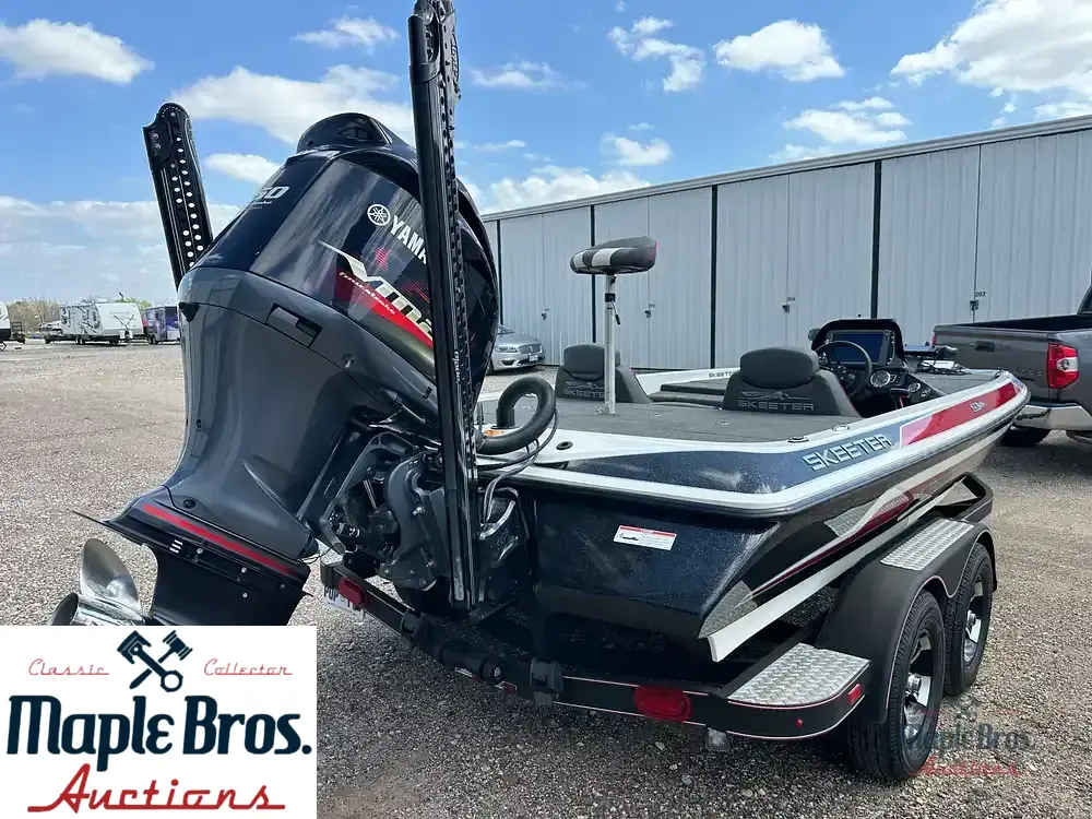 2018 Skeeter ZX250